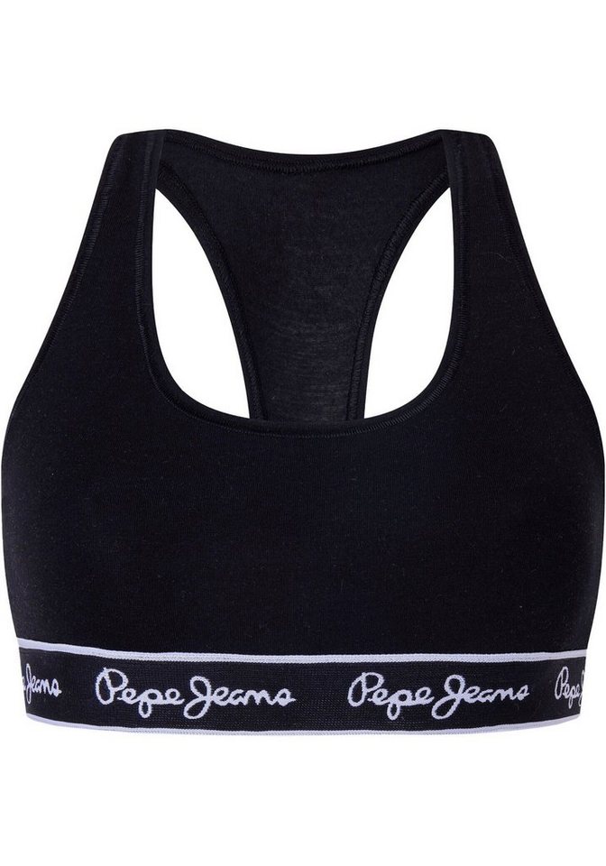 Pepe Jeans Sport-BH Logo von Pepe Jeans