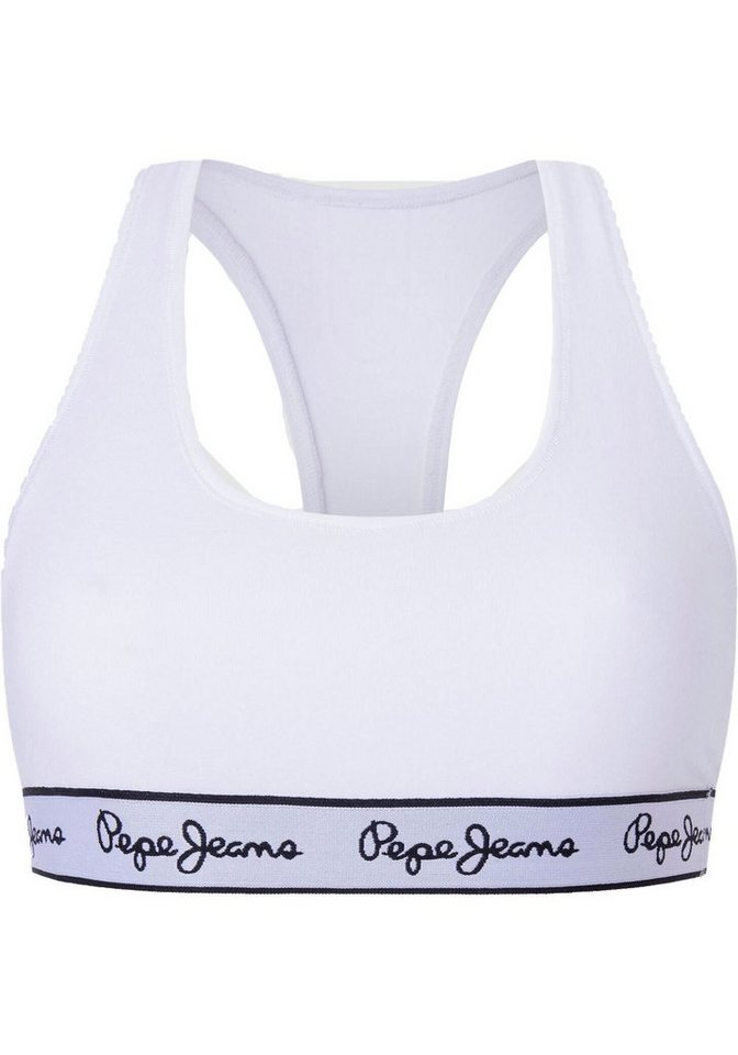 Pepe Jeans Sport-BH Logo von Pepe Jeans