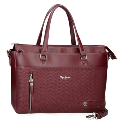 Pepe Jeans Sprig Brieftaschen, Geldbörsen, Geldbörsen, Casual, aus Kunstleder von Joumma Bags, Mallette, Talla única, Bordeaux Pepe Jeans Sprig Brieftaschen, Geldbörsen, Geldbörsen, Casual, aus Kunstleder von Joumma Bags, Mallette, Talla única, Bordeaux von Pepe Jeans
