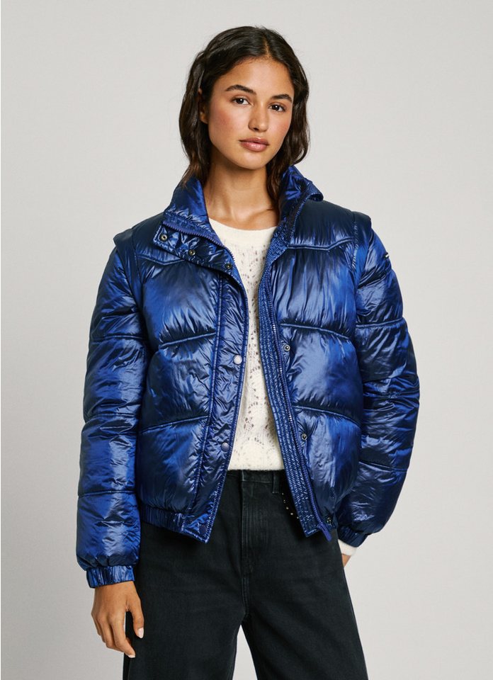 Pepe Jeans Steppjacke FLORA im praktischen 2-in-1 Design von Pepe Jeans