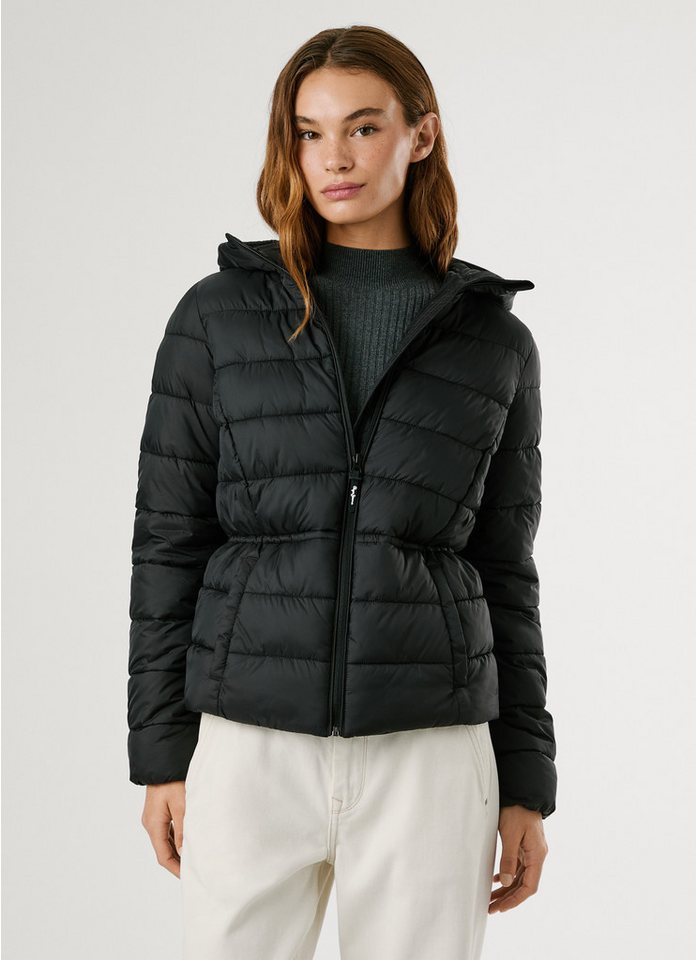 Pepe Jeans Steppjacke SALLY SHORT tailliert, mit verstellbarem Kordelzug von Pepe Jeans