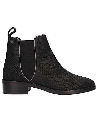 Pepe Jeans Stiefel für Damen PLS50341 DEVON 999 BLACK Schuhgröße 41 EU von Pepe Jeans
