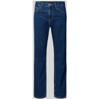 Pepe Jeans Straight Fit Jeans aus Baumwoll-Mix Modell 'CASH' in Dunkelblau, Größe 31/32 Pepe Jeans Straight Fit Jeans aus Baumwoll-Mix Modell 'CASH' in Dunkelblau, Größe 31/32 von Pepe Jeans