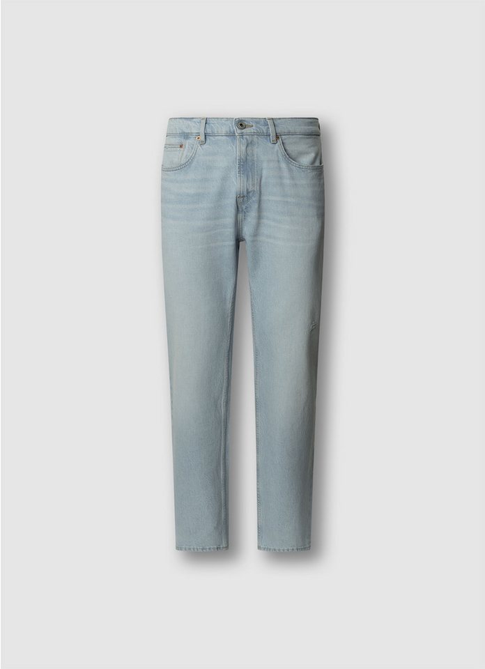 Pepe Jeans Straight-Jeans BYRON FS POWDERED BLUE Regular Waist von Pepe Jeans