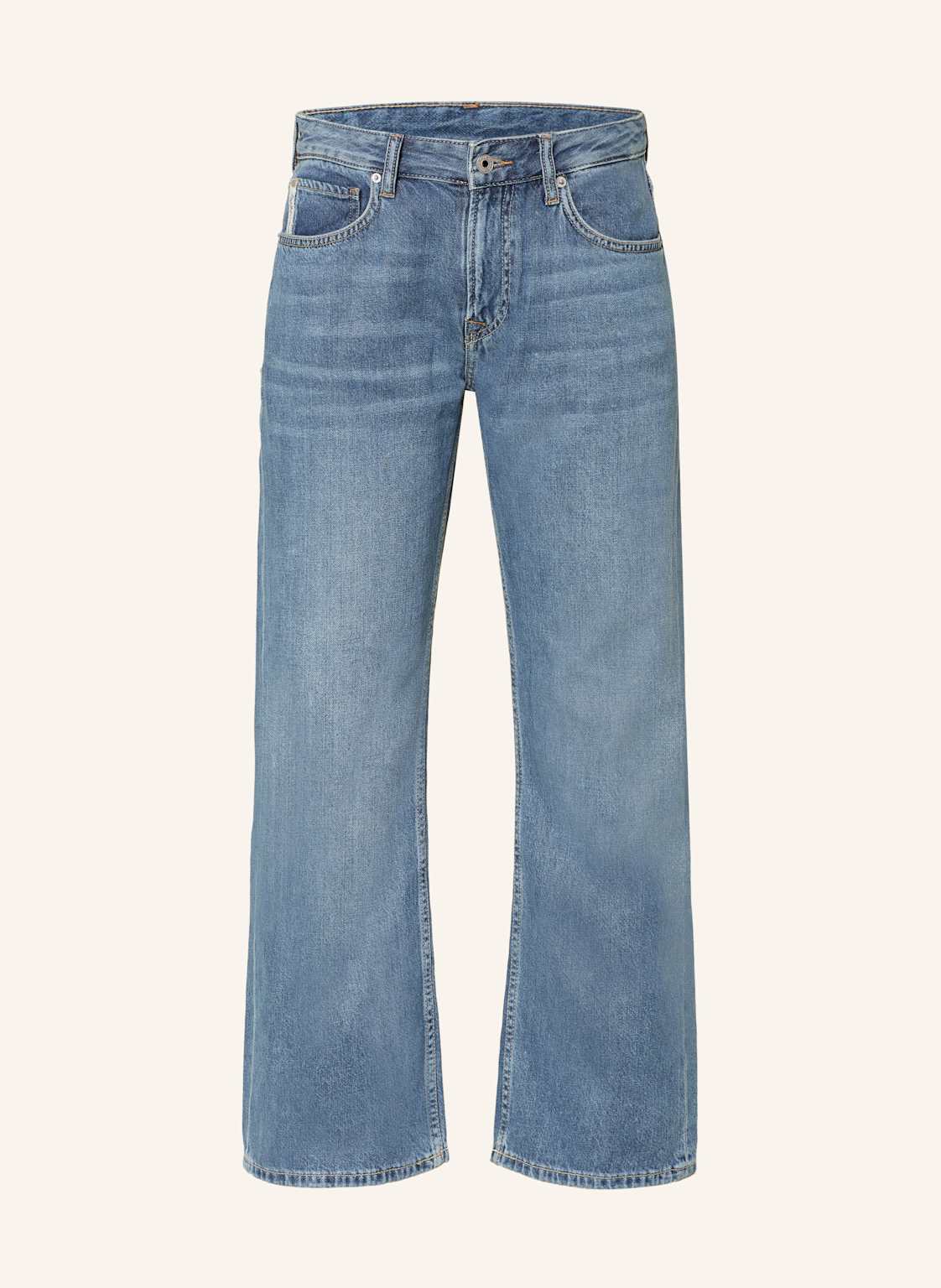 Pepe Jeans Straight Jeans Nicky blau von Pepe Jeans