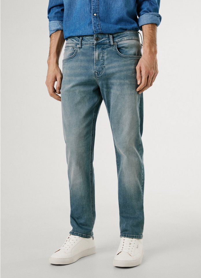 Pepe Jeans Straight-Jeans STRAIGHT JEANS CASH im 5-Pocket-Stil von Pepe Jeans