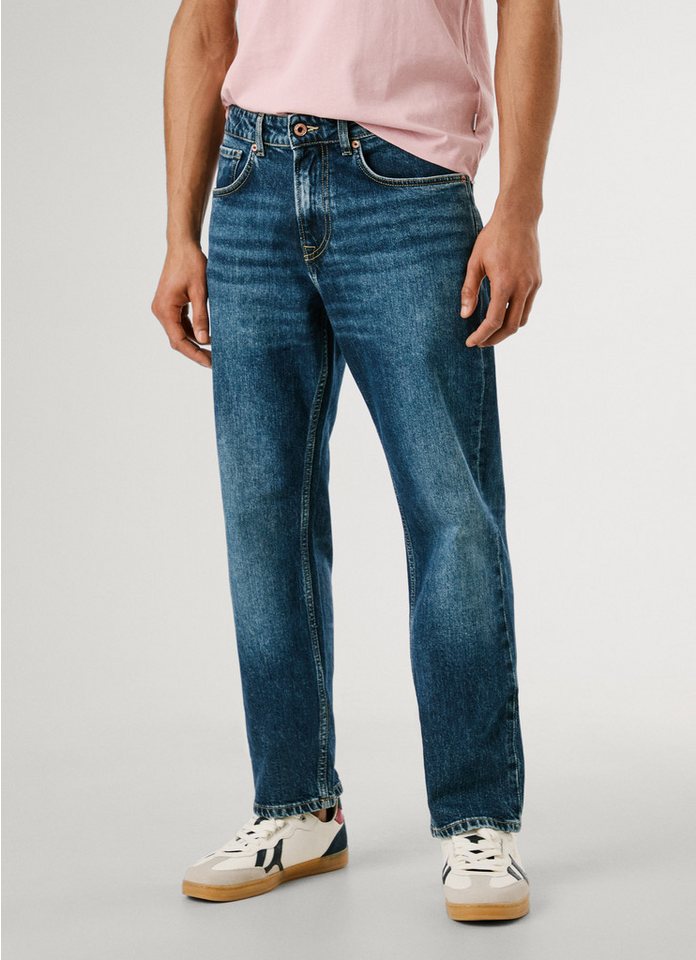 Pepe Jeans Straight-Jeans CASH im 5-Pocket-Stil von Pepe Jeans