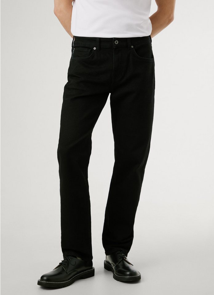 Pepe Jeans Straight-Jeans STRAIGHT JEANS CASH im 5-Pocket-Stil von Pepe Jeans