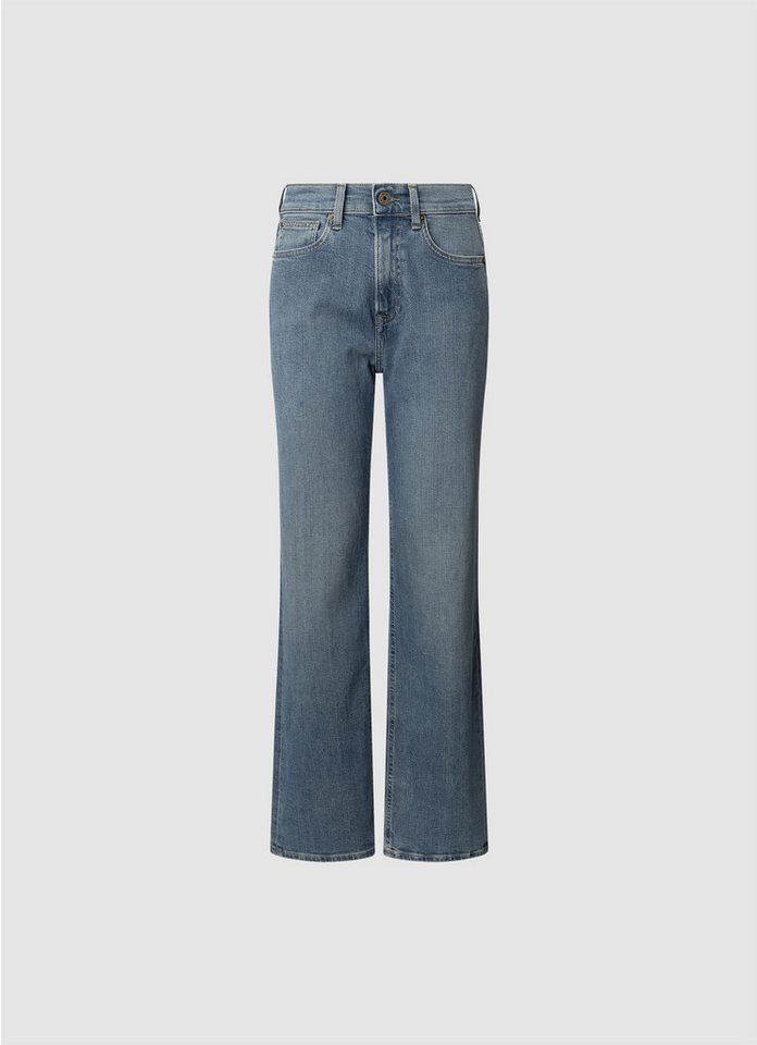 Pepe Jeans Straight-Jeans STRAIGHT JEANS HW ROBYN mit hohem Bund von Pepe Jeans