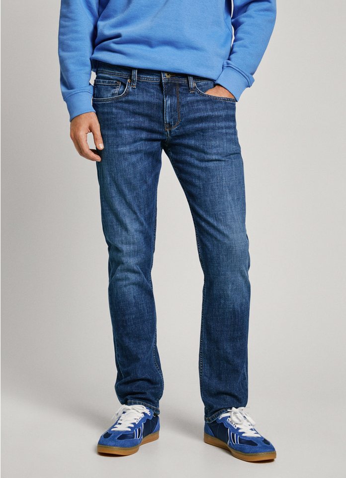 Pepe Jeans Straight-Jeans STRAIGHT JEANS mit geradem Bein von Pepe Jeans