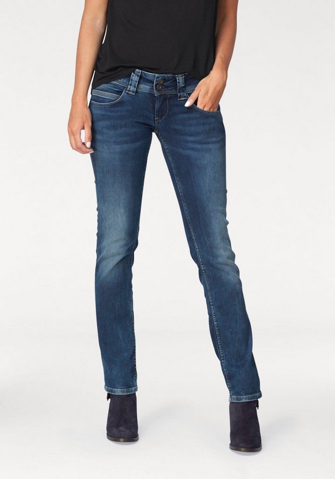 Pepe Jeans Regular-fit-Jeans VENUS mit Badge von Pepe Jeans