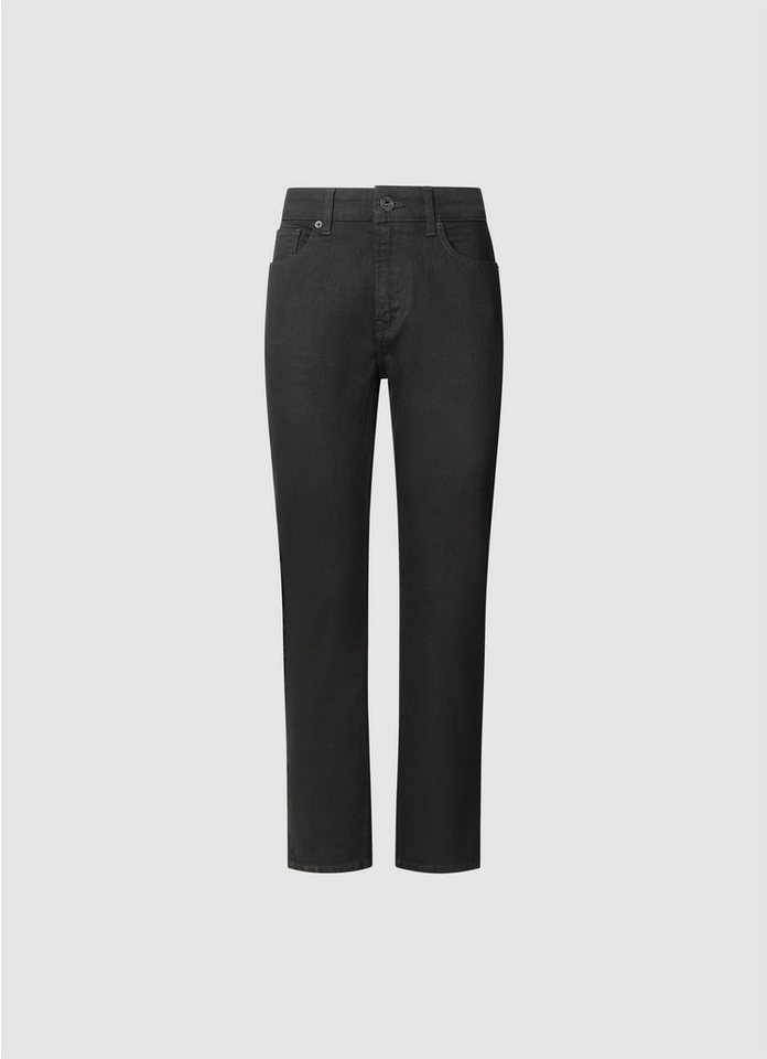 Pepe Jeans Straight-Jeans mit normaler Leibhöhe aus robustem Baumwolldenim von Pepe Jeans