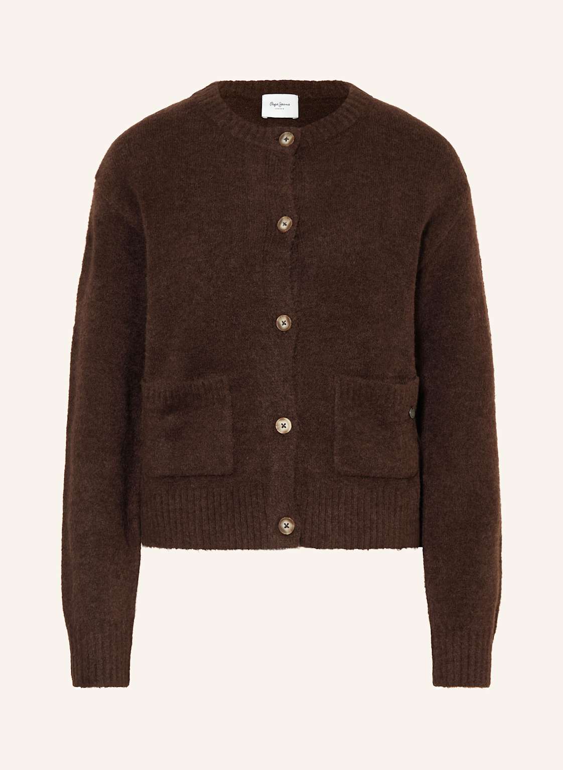 Pepe Jeans Strickjacke Cecil braun von Pepe Jeans