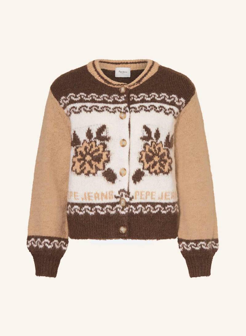 Pepe Jeans Strickjacke Centa weiss von Pepe Jeans