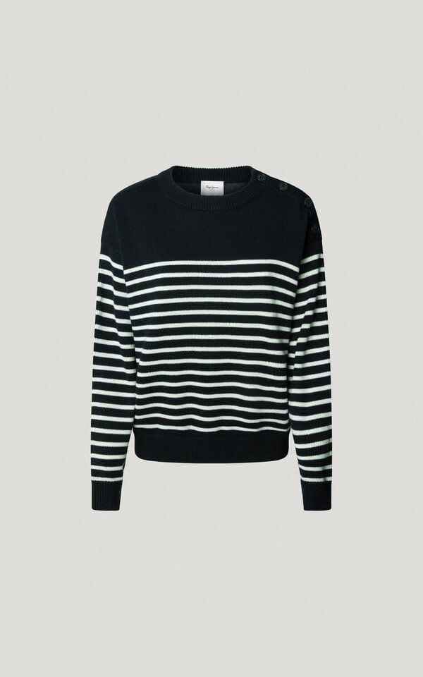 Pepe Jeans Strickpullover CARLINA CREW von Pepe Jeans