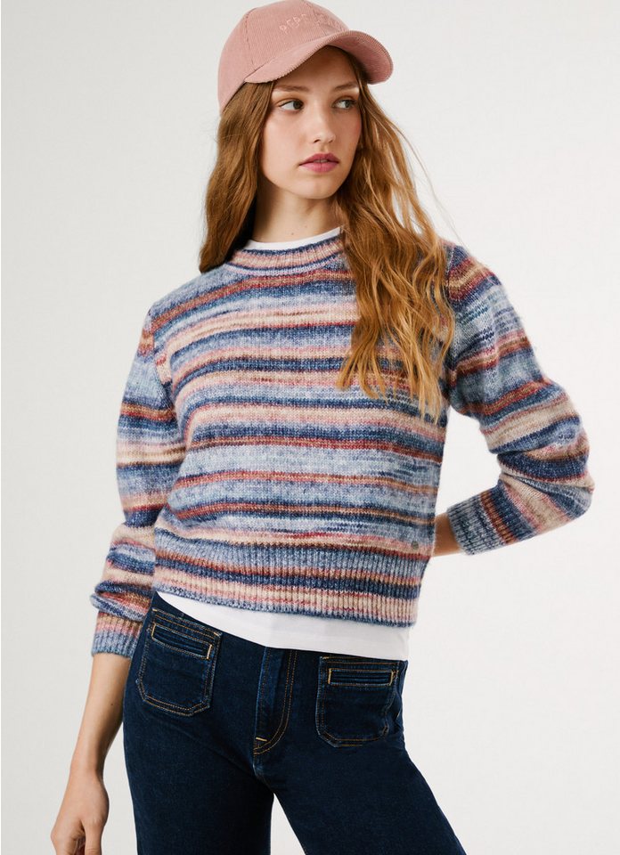 Pepe Jeans Strickpullover CELESTE CREW mit Rundhals von Pepe Jeans