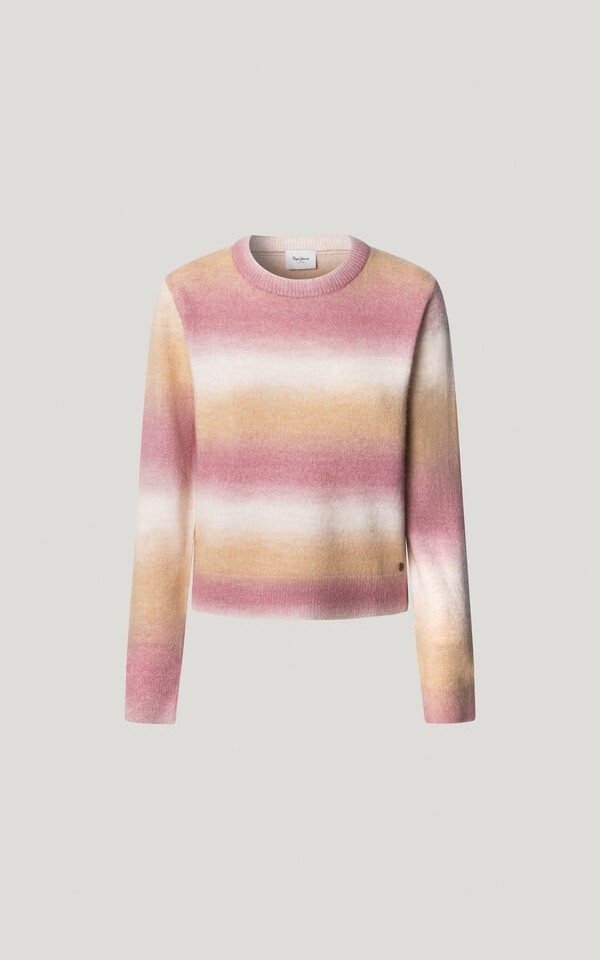 Pepe Jeans Strickpullover COLOMBE CREW von Pepe Jeans