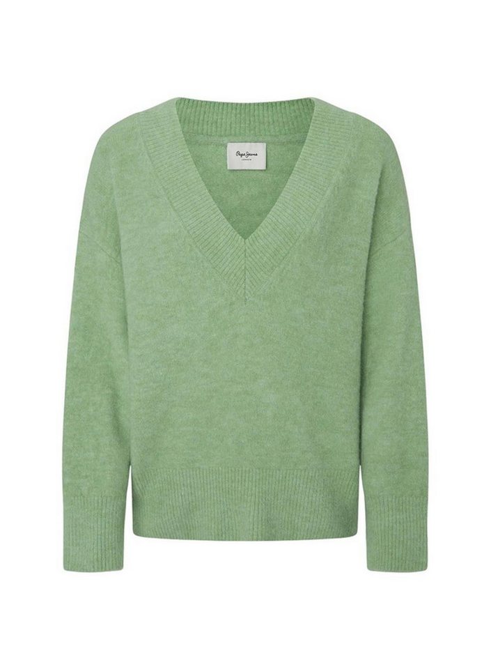 Pepe Jeans Strickpullover Strickpullover Irma - Gerade von Pepe Jeans