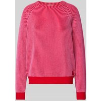 Pepe Jeans Strickpullover mit Rundhalsausschnitt Modell 'PALMA' in Pink, Größe XL Pepe Jeans Strickpullover mit Rundhalsausschnitt Modell 'PALMA' in Pink, Größe XL von Pepe Jeans