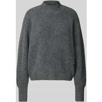 Pepe Jeans Strickpullover mit Turtleneck Modell 'IRMA' in Anthrazit, Größe XS Pepe Jeans Strickpullover mit Turtleneck Modell 'IRMA' in Anthrazit, Größe XS von Pepe Jeans