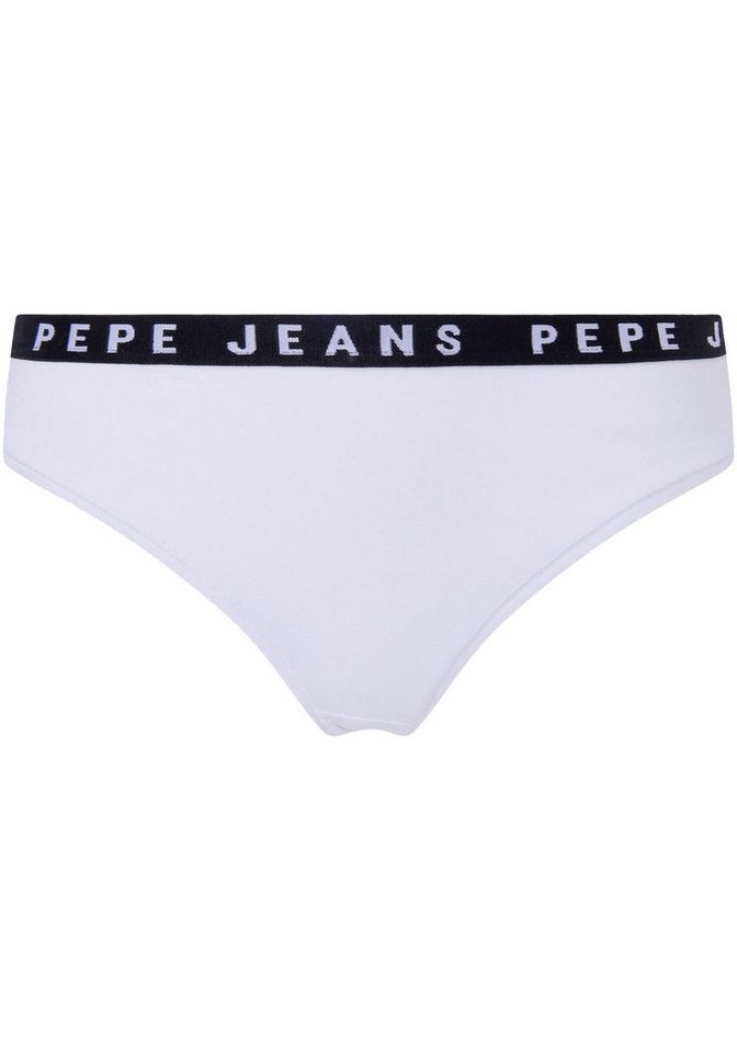Pepe Jeans String Logo Thong von Pepe Jeans