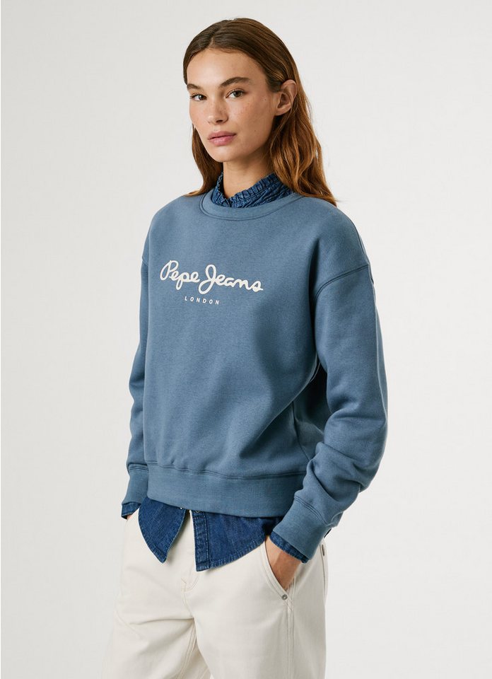 Pepe Jeans Sweatshirt BADDY mit Rundhalsausschnitt von Pepe Jeans