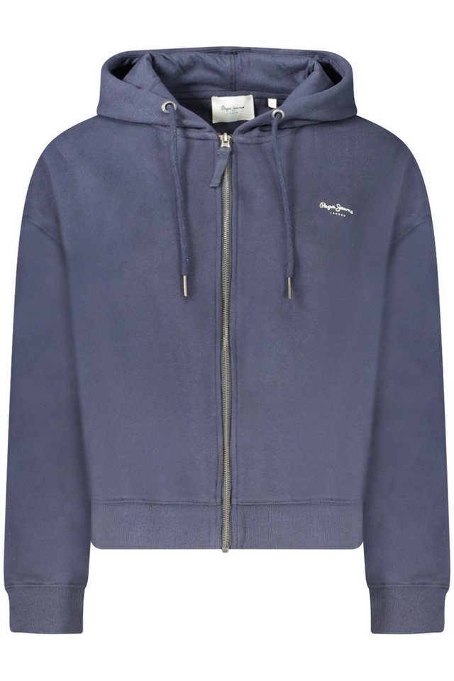 Pepe Jeans Sweatshirt Damen-Sweatjacke mit Reißverschluss - Gefütterter von Pepe Jeans