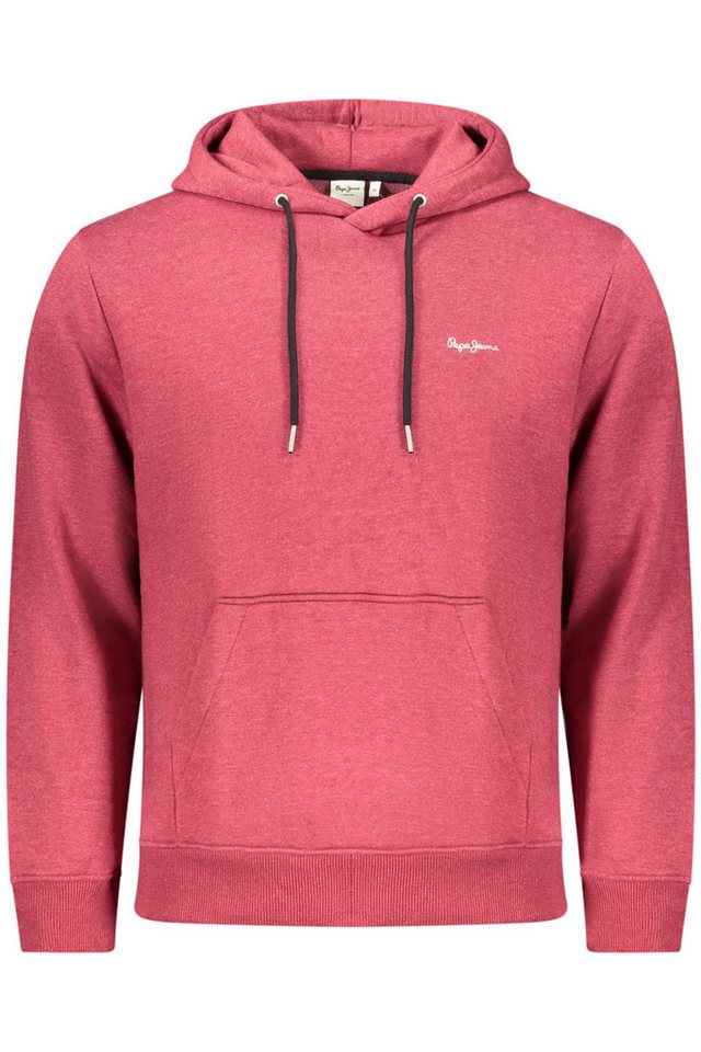 Pepe Jeans Sweatshirt Herren Kapuzenpullover Rot aus Nachhaltiger von Pepe Jeans