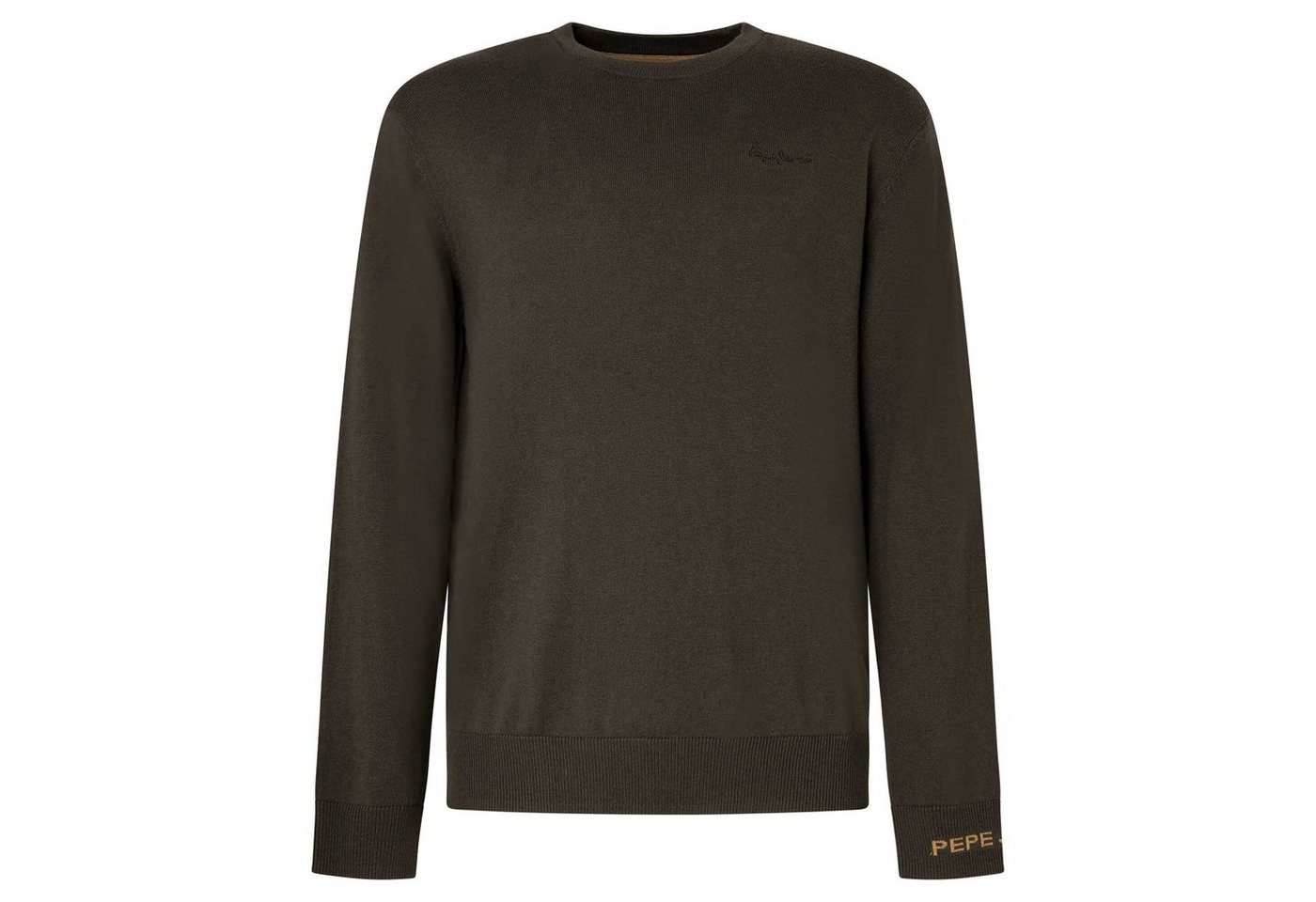 Pepe Jeans Sweatshirt Herren Strickpullover - ANDRE CREW NECK, Kaschmir von Pepe Jeans