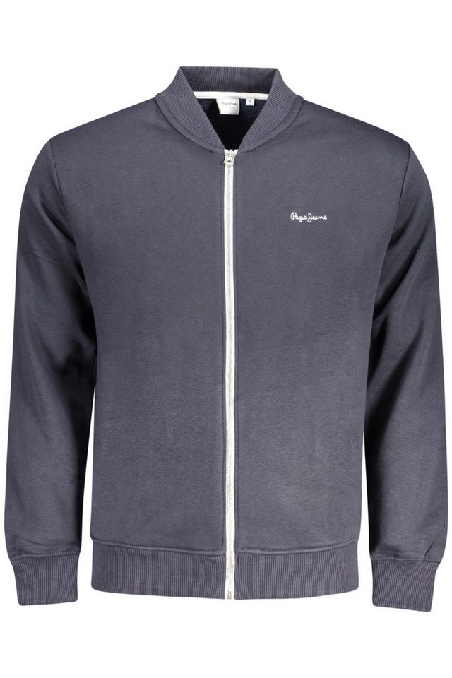 Pepe Jeans Sweatshirt Herren Sweatshirt Blau mit Reißverschluss Pepe Jeans Sweatshirt Herren Sweatshirt Blau mit Reißverschluss von Pepe Jeans