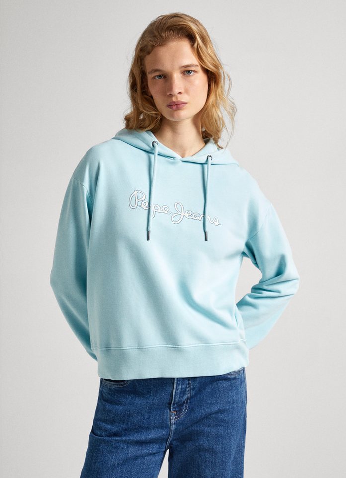 Pepe Jeans Sweatshirt LANA HOODIE mit Logoschriftzug von Pepe Jeans
