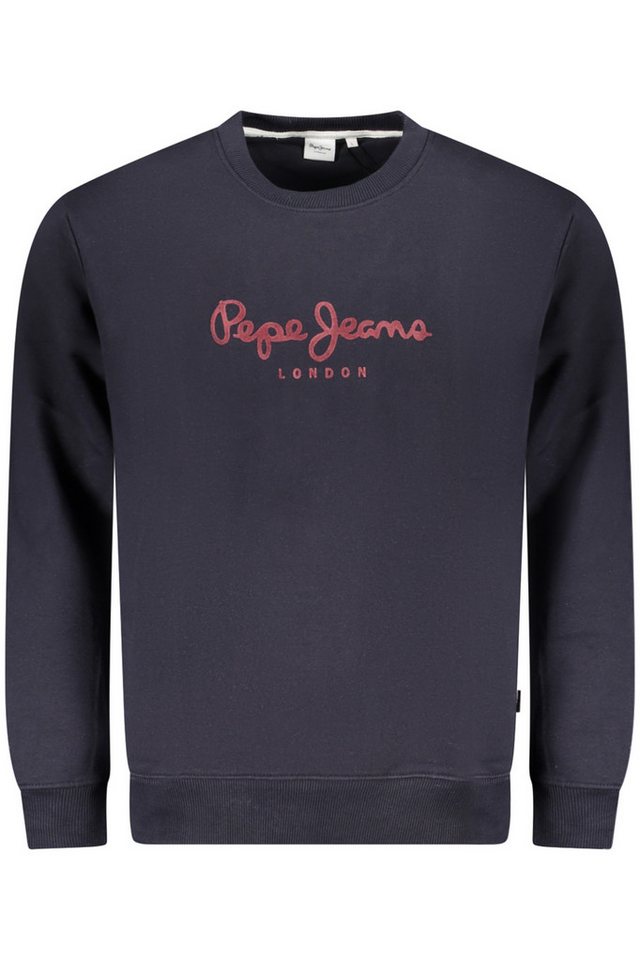 Pepe Jeans Sweatshirt Nachhaltiges Herren-Sweatshirt Blau - Langarm von Pepe Jeans