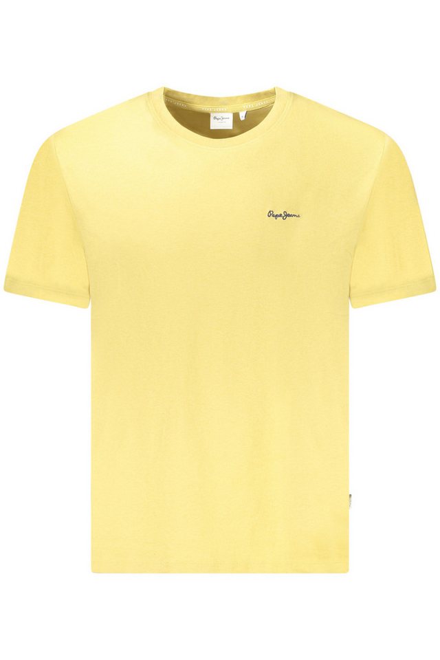Pepe Jeans T-Shirt Herren-T-Shirt Gelb Kurzarm Bio-Baumwolle mit Pepe Jeans T-Shirt Herren-T-Shirt Gelb Kurzarm Bio-Baumwolle mit von Pepe Jeans