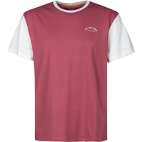 Pepe Jeans Herren T-Shirt violett Baumwolle von Pepe Jeans