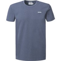 Pepe Jeans Herren T-Shirts blau Slim Fit von Pepe Jeans