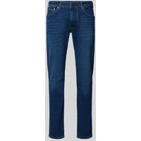 Pepe Jeans Tapered Fit Jeans im 5-Pocket-Design Modell 'STANLEY' in Jeansblau, Größe 34/34 von Pepe Jeans