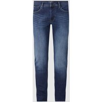 Pepe Jeans Tapered Fit Jeans mit Stretch-Anteil Modell 'Stanley' in Jeansblau, Größe 32/34 von Pepe Jeans