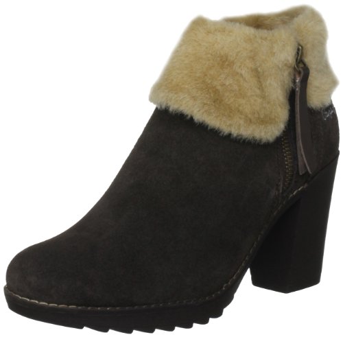 Pepe Jeans Tottenham PFS10729, Damen Stiefeletten, Braun (Dark Brown), 41 EU / 8 UK von Pepe Jeans