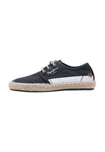 Pepe Jeans Tourist LACE Boys Lace up Shoes, Navy, 37 EU von Pepe Jeans