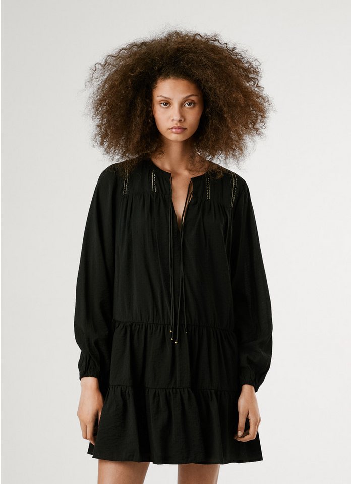 Pepe Jeans Tunikakleid PAULE DRESS mit Stufenschnitt von Pepe Jeans