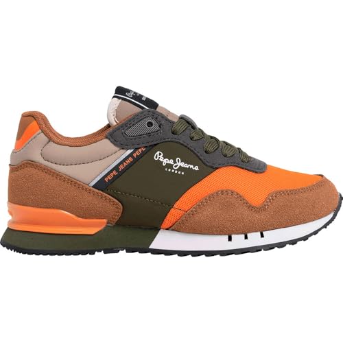 Pepe Jeans Turnschuhe London Park orange von Pepe Jeans