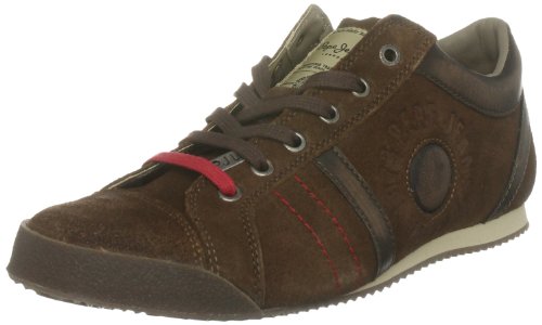 Pepe Jeans UF-240 A, Herren Sneaker, Braun (dunkelbraun), 42 EU / 8 UK von Pepe Jeans