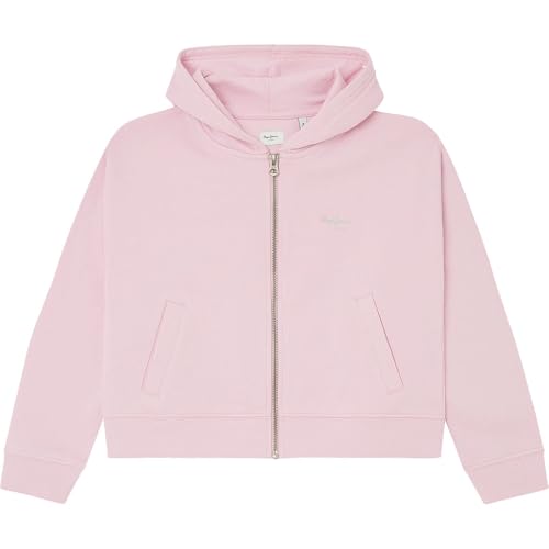 Pepe Jeans Mädchen Vicky Sweatshirt, Pink (Rosewood Pink), 10 Jahre von Pepe Jeans