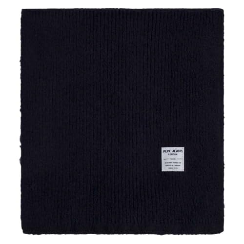 Pepe Jeans West Scarf Schal, Blau (Dulwich Blue), Einheitsgröße von Pepe Jeans
