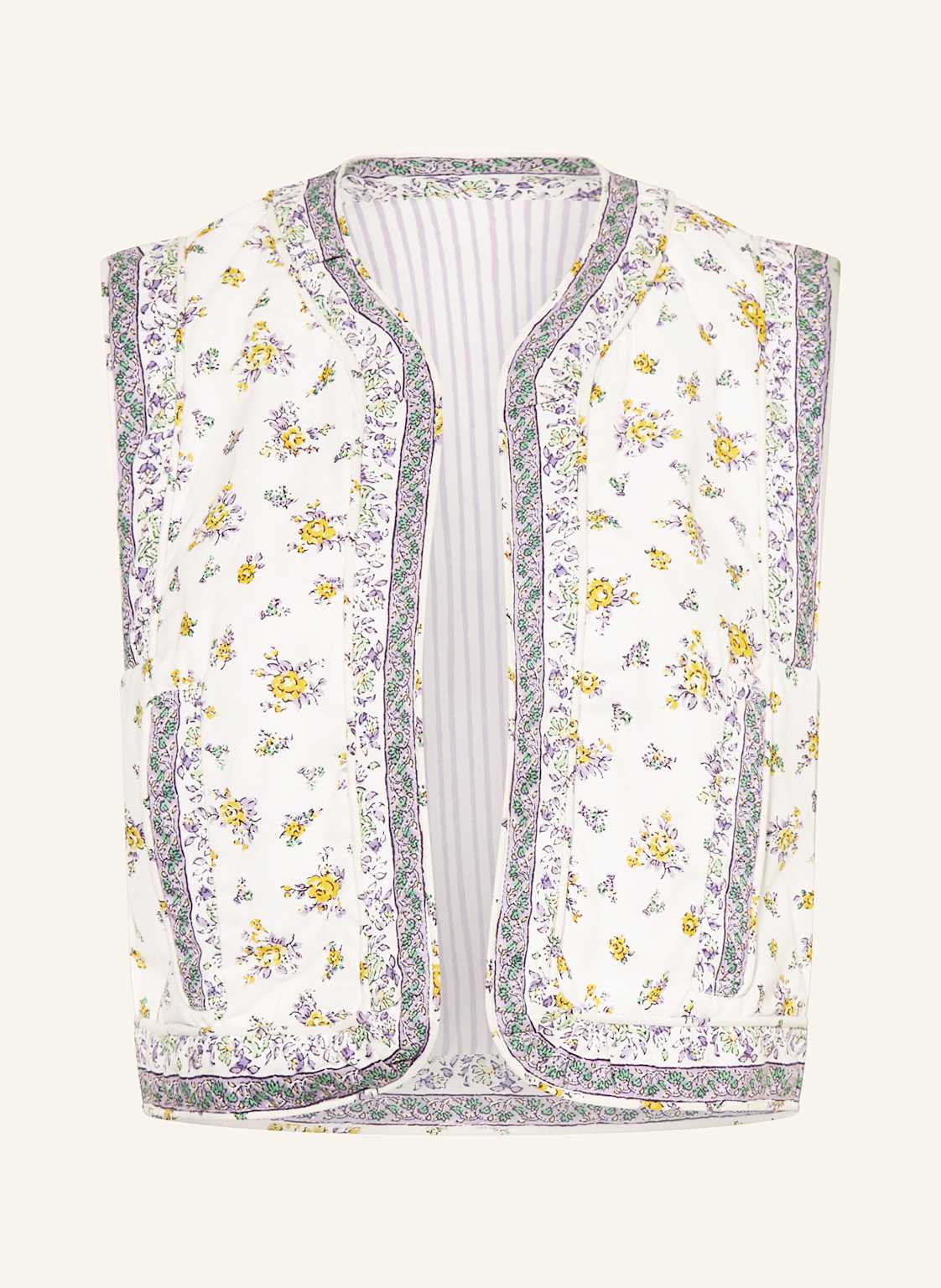 Pepe Jeans Weste Sol Zum Wenden weiss Pepe Jeans Weste Sol Zum Wenden weiss von Pepe Jeans