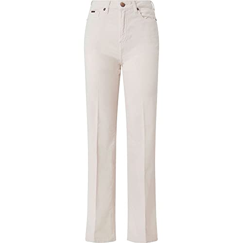 Pepe Jeans Willa Cord PL2115850 804 Ivory Hose, weiß von Pepe Jeans