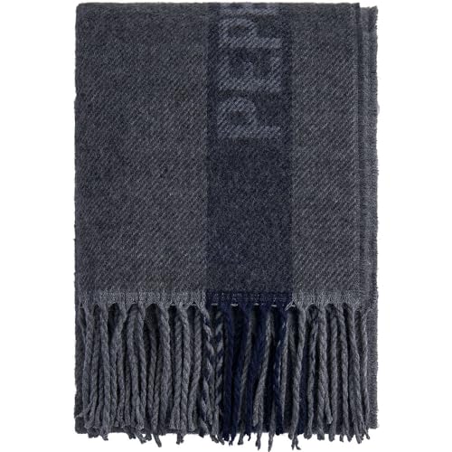 Pepe Jeans Windwood Scarf Schal, Grau (Graphitgrau), Einheitsgröße von Pepe Jeans