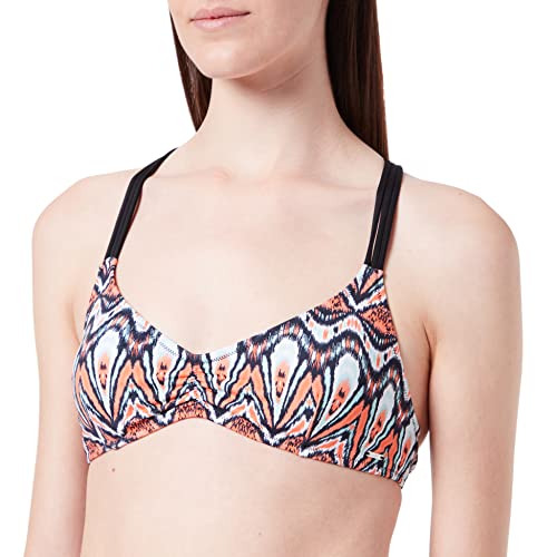 Pepe Jeans Damen Nala Bikini Top, Orange (Summer Orange), L von Pepe Jeans