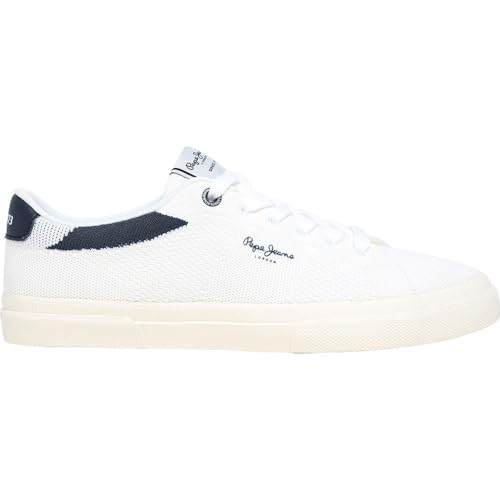 Pepe Jeans on Knit Sneakers weiß von Pepe Jeans