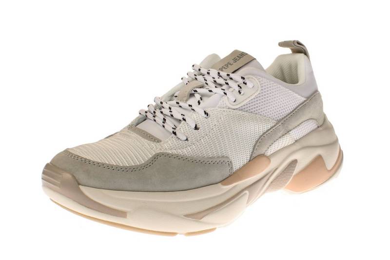 Pepe Jeans Pepe Jeans PLS 30938 - Damen Schuhe Sneaker - 800-white Sneaker von Pepe Jeans